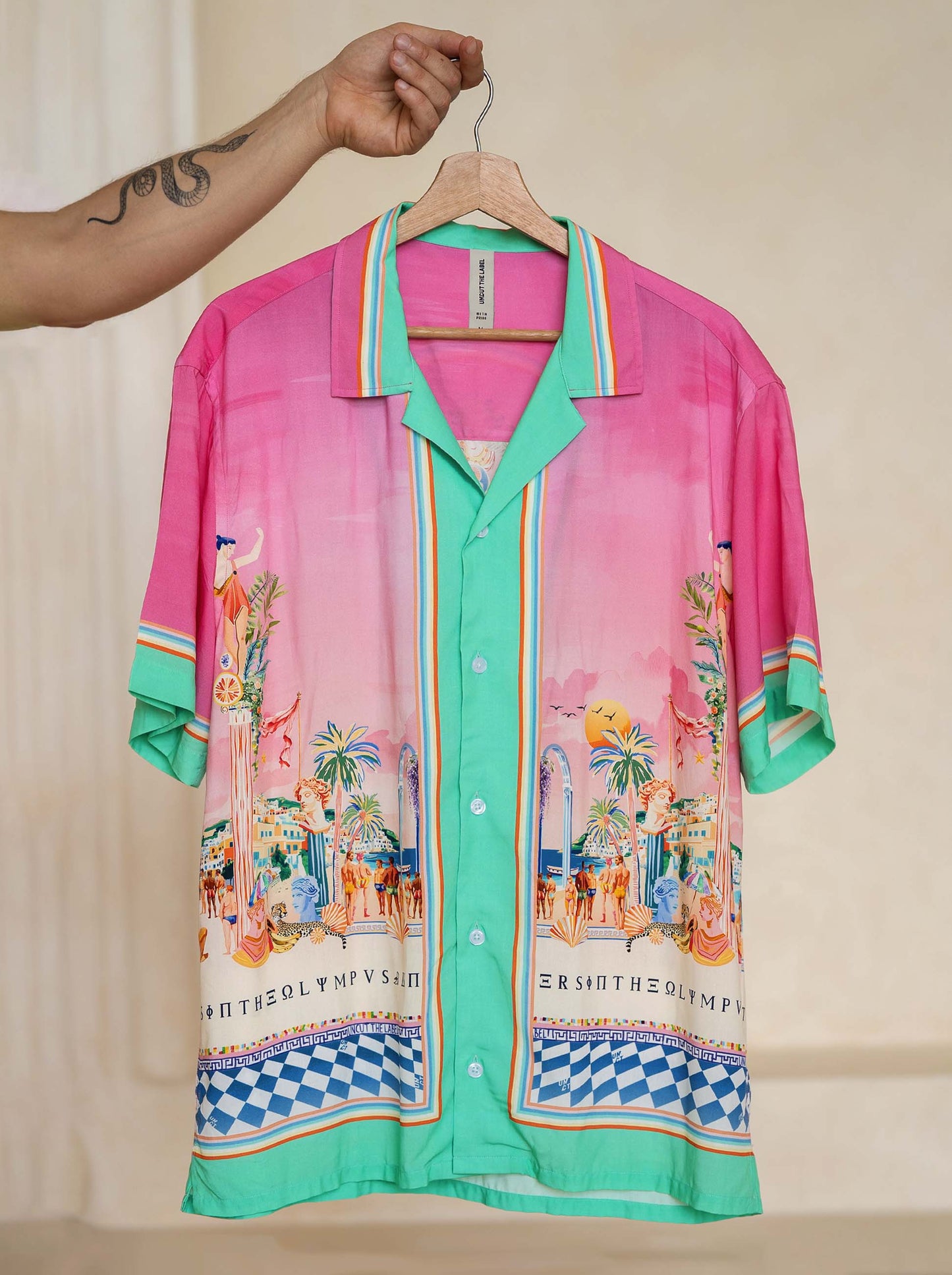 Pink Riviera Shirt