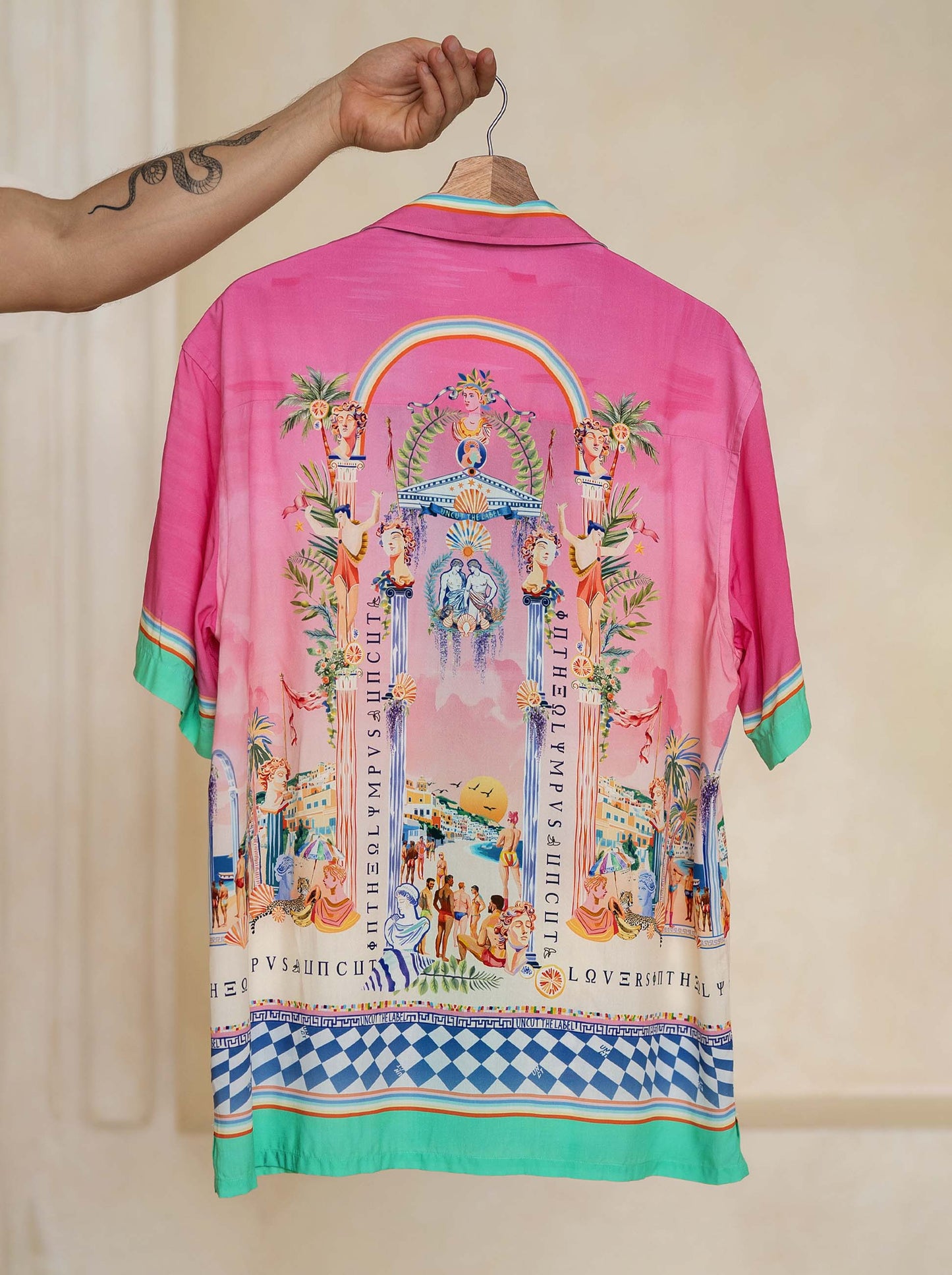 Pink Riviera Shirt