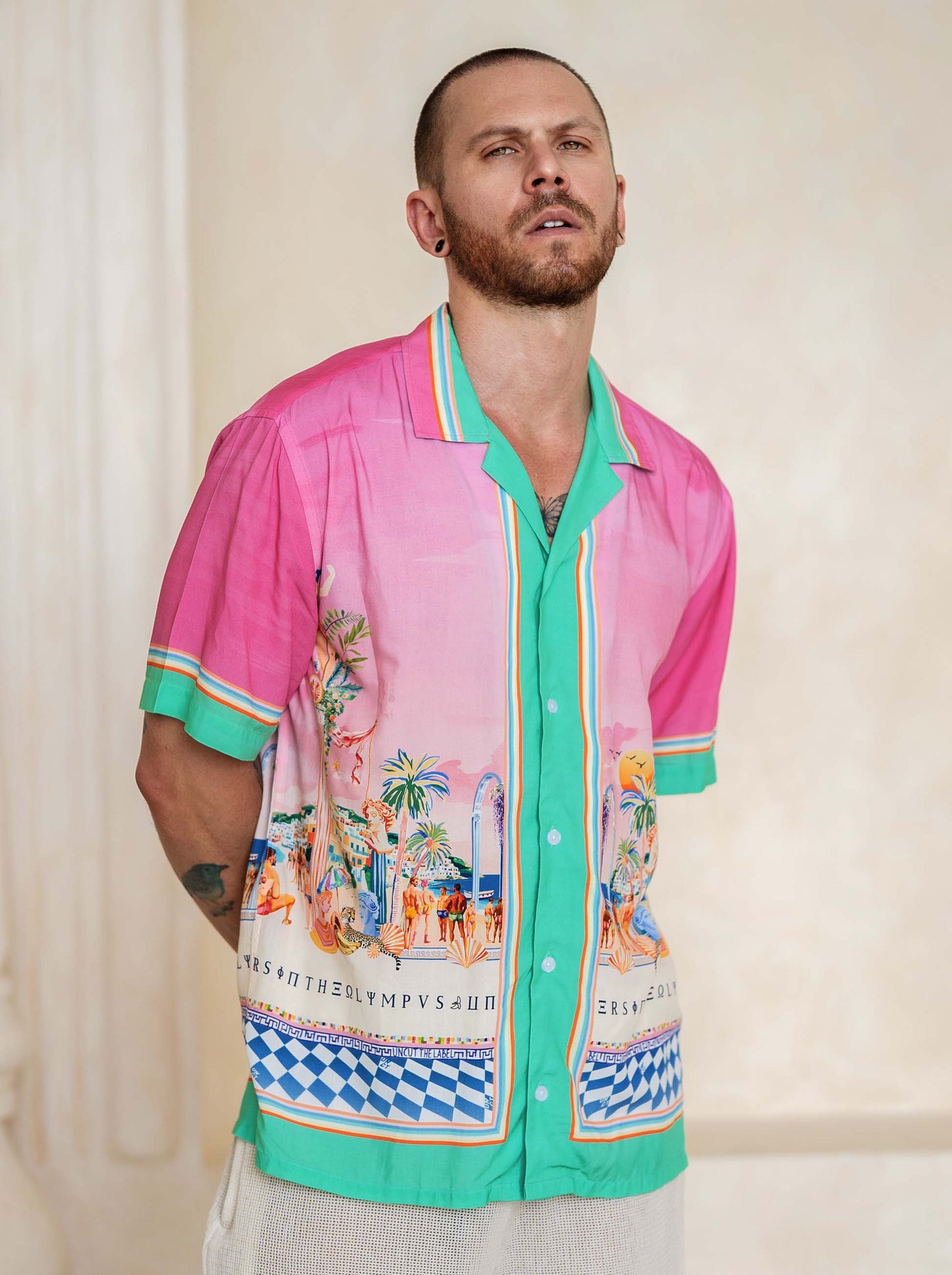 Pink Riviera Shirt