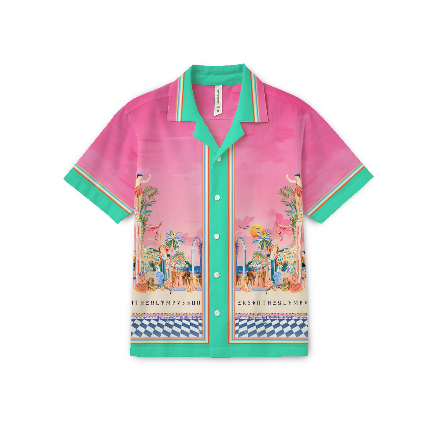 Pink Riviera Shirt