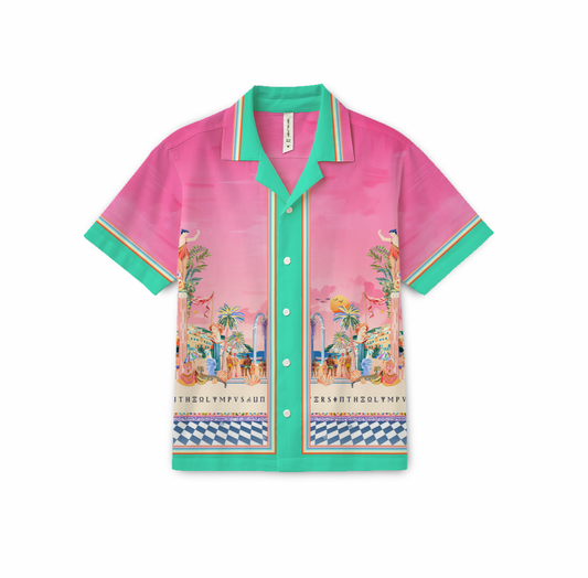 Pink Riviera Shirt
